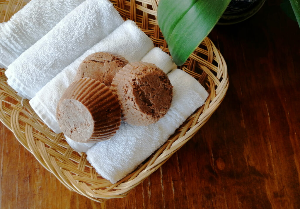 Shampoo Natural en barra de Chocolate